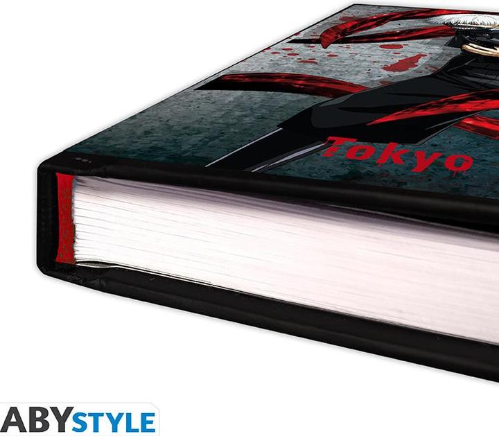 Produktbild ABYstyle TOKYO GHOUL - A5 Notebook Ken Kaneki X4 (A5, Harter Einband)