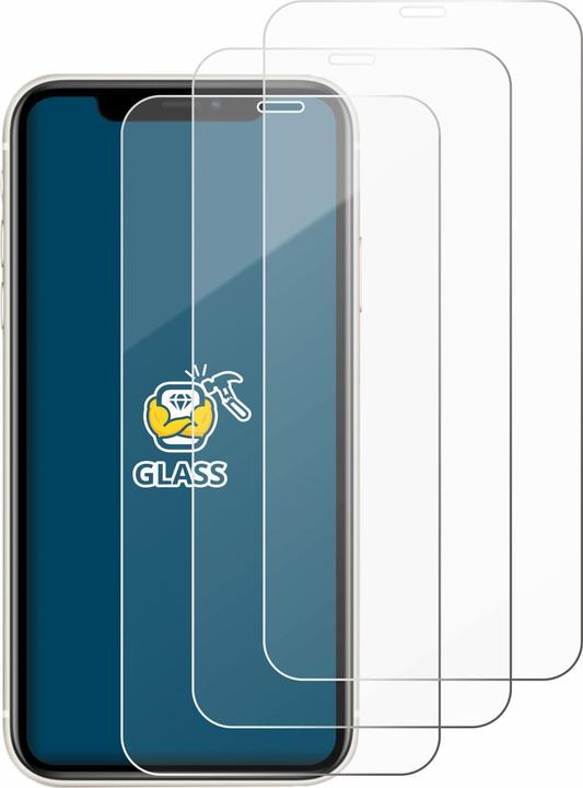 Produktbild BROTECT Panzerglas Hartglas Displayschutz (3 Stück, Apple iPhone 11)