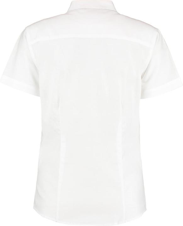 Actual product image Kustom Kit Workwear Oxford Blouse Short Sleeve (42)