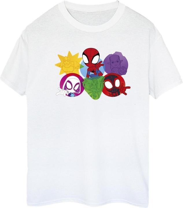 Produktbild Spidey And His Amazing Friends Faces TShirt (L)