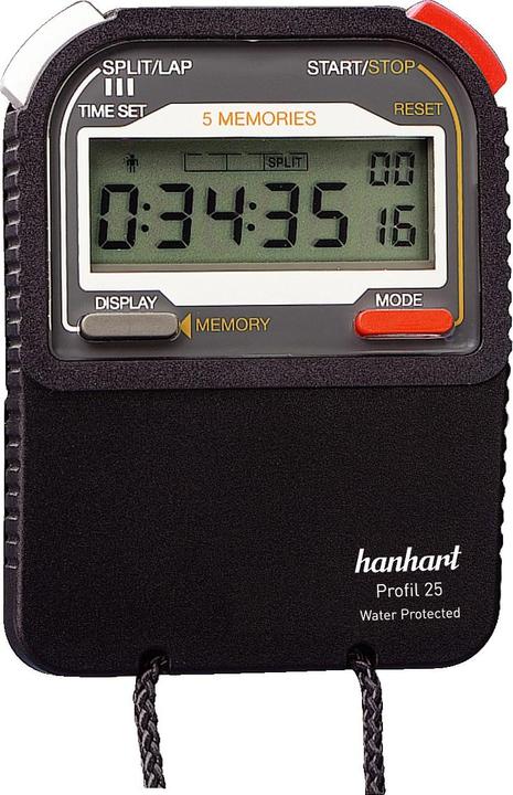Hanhart Stopwatch profile 25