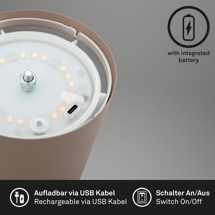 Image du produit Briloner Lampe de table LED (200 lm)