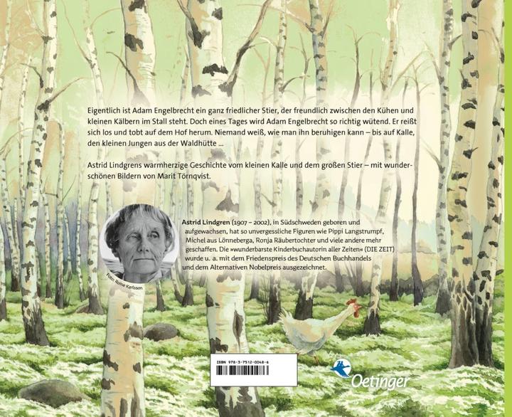 Immagine prodotto Als Kalle den wilden Stier zähmte (Tedesco, Astrid Lindgren, 2020)