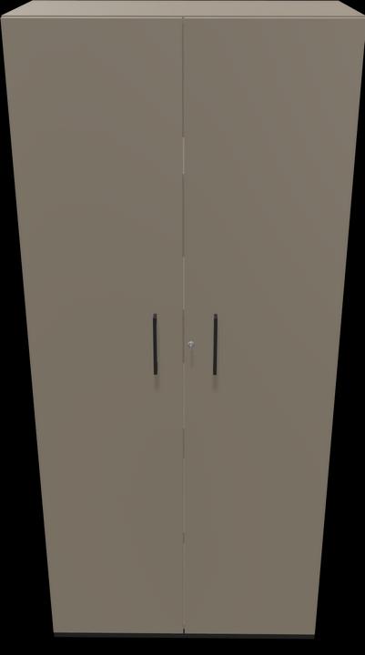 Produktbild Narbutas Choice Flügeltürschrank (80 x 40 x 182 cm)
