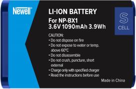 Energy Label Newell battery SupraCell Sony NP-BX1