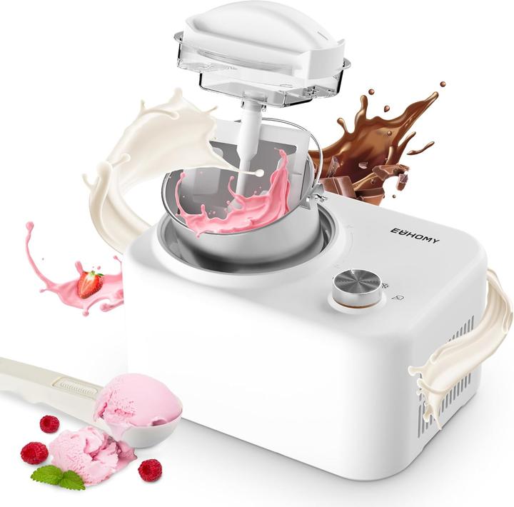 Actual product image Euhomy Ice cream maker
