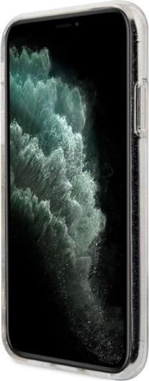 Image du produit Karl Lagerfeld IML Glitter NFT Karl & Choupette - étui pour iPhone 11 (przezroczysty) (Apple iPhone 11)
