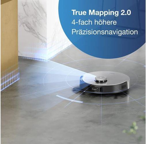 Actual product image Ecovacs Deebot X1 Plus (Vacuum mopping robot)