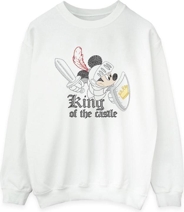 Image du produit Disney - Sweat MICKEY MOUSE KING OF THE CASTLE - Femme (XL)