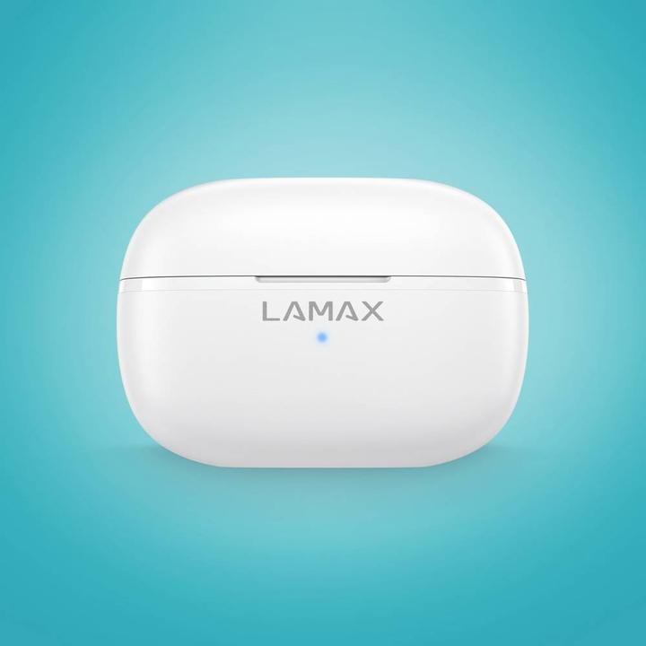 Image du produit Lamax Clips1 Play Casque sans fil intra-auriculaire Appels/Musique USB Type-C Bluetooth Blanc (35 h, Sans fil)