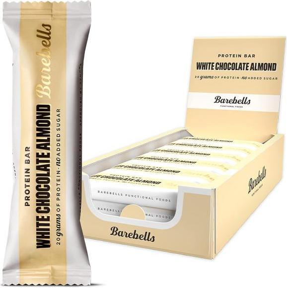 Produktbild Barebells Protein Bar (White Chocolate Almond, 1 Stk., 55 g)