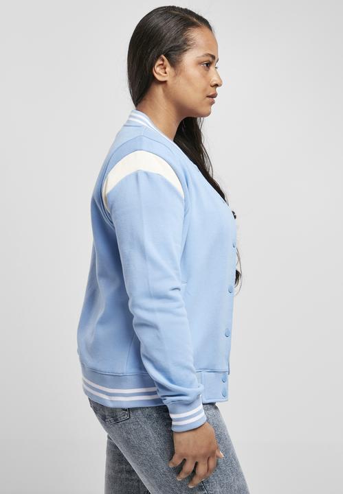 Immagine prodotto Urban Classics Giacca di felpa College Inset da donna (M)