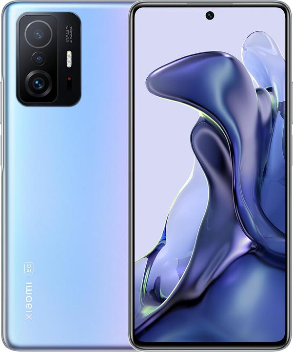 Xiaomi 11T (256 GB, Blu Celeste, 6.67", Doppia SIM, 108 Mpx, 5G)