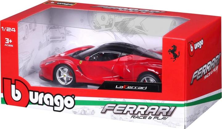 Immagine prodotto Bburago R&P LaFerrari