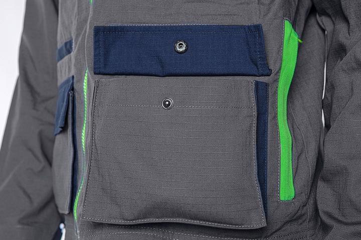 Actual product image Topex 2 in 1 work jacket 100% cotton | Ripstop S (S)