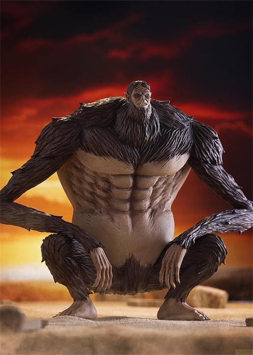 Produktbild Good Smile Company Attack on Titan Pop Up Parade L PVC Statue Zeke Yeager: Beast Titan Ver. 19 cm
