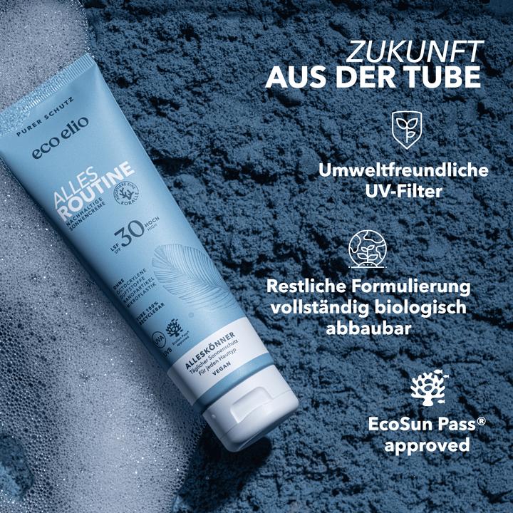 Immagine prodotto Eco Elio Alles Routine (Crema solare, SPF 30, 150 ml, 164 g)