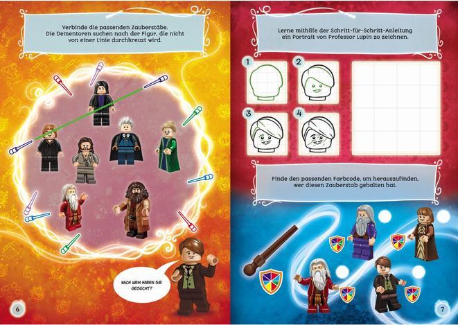 Image du produit LEGO® Harry Potter™ – Duell mit einem Dementor (Allemand, 2024)