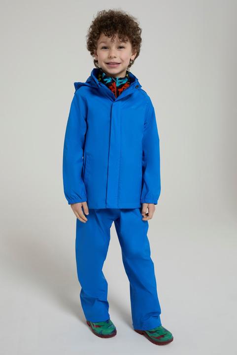 Immagine prodotto Mountain Warehouse Pakka II Sopra-Pantaloni Bambini (146, 152)