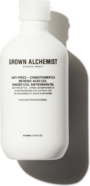Produktbild Grown Alchemist Hair Anti-Frizz Conditioner 0.5 Behenic Acid C22, Ginger CO2, Abyssinian Oil (200 ml)