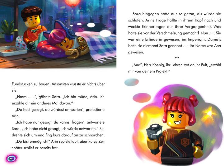 Actual product image LEGO NINJAGO® - Die neuen Helden (German, 2024)