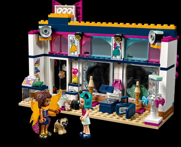 Produktbild LEGO Andreas Accessoire-Laden (41344, LEGO Friends)