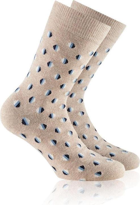 Rohner Fashion - Beige/Graublau (Einzelpack, 43 - 46)