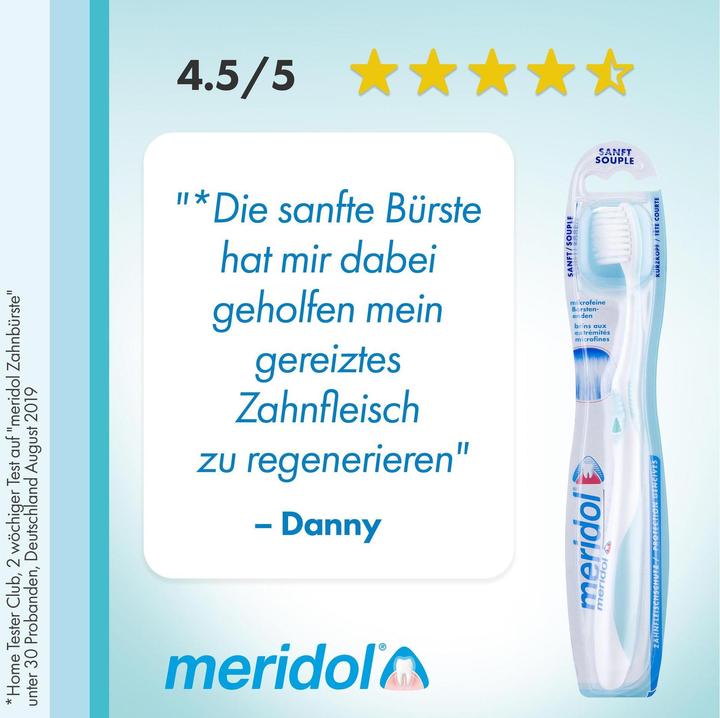 Produktbild Meridol Zahnfleischschutz Mittel (Mittel, 1 x)