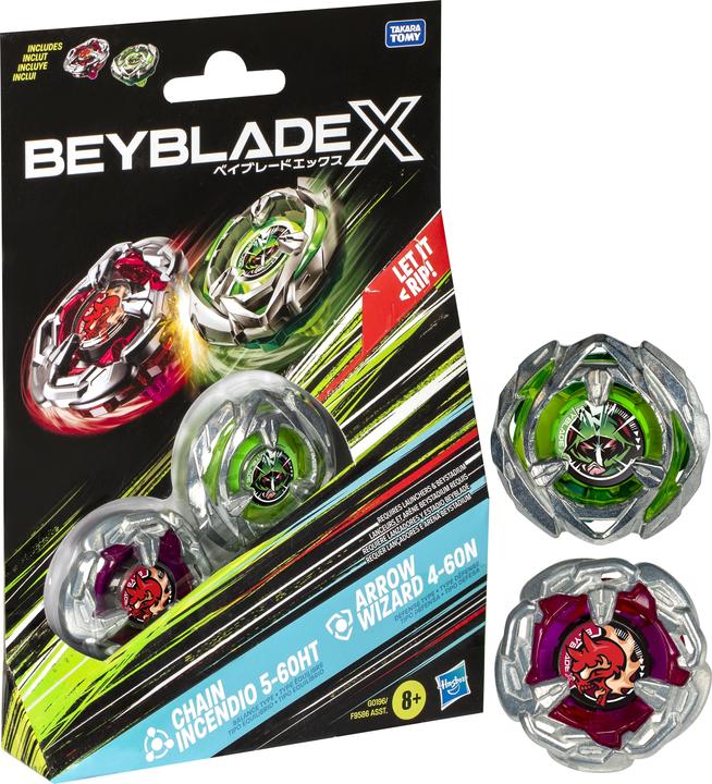 Produktbild Hasbro Bey Bbx Dual Pack Ast (Multilingual)