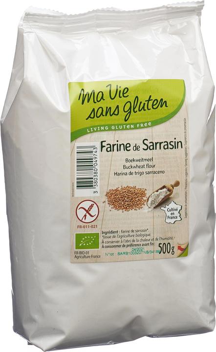 Actual product image Ma vie sans Gluten Flour buckwheat (500 g)
