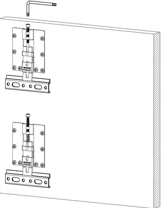 Actual product image Camar Height adjustable panel holder (1 pcs.)