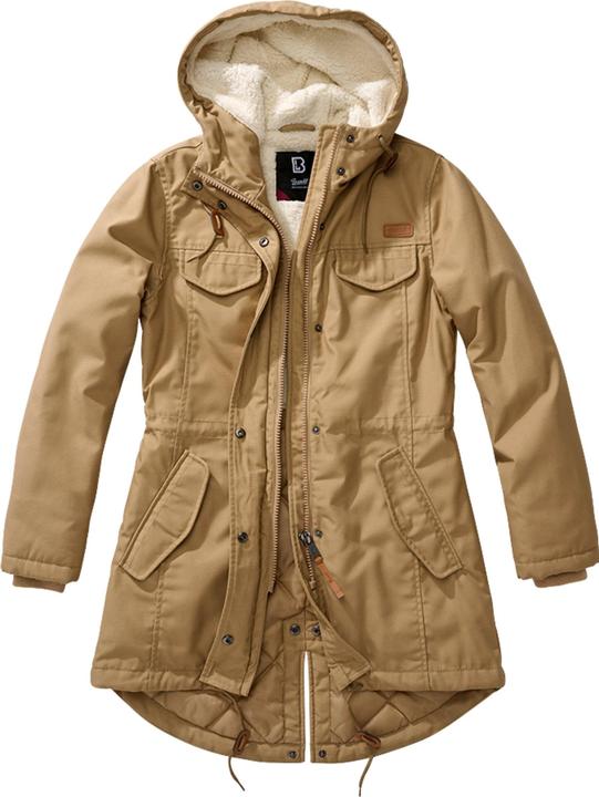 Produktbild Brandit Damen Marsh Lake Parka Grösse XL Farbe Kamel (XL)