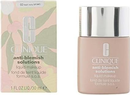 Actual product image Clinique Anti-Blemish Solutions Liquid Makeu (02 - Fresh Ivory)