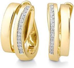 Actual product image Breuning EAR CUTLERY - BRILL. 0,14 Ct. H/si (750/18 K Gold)
