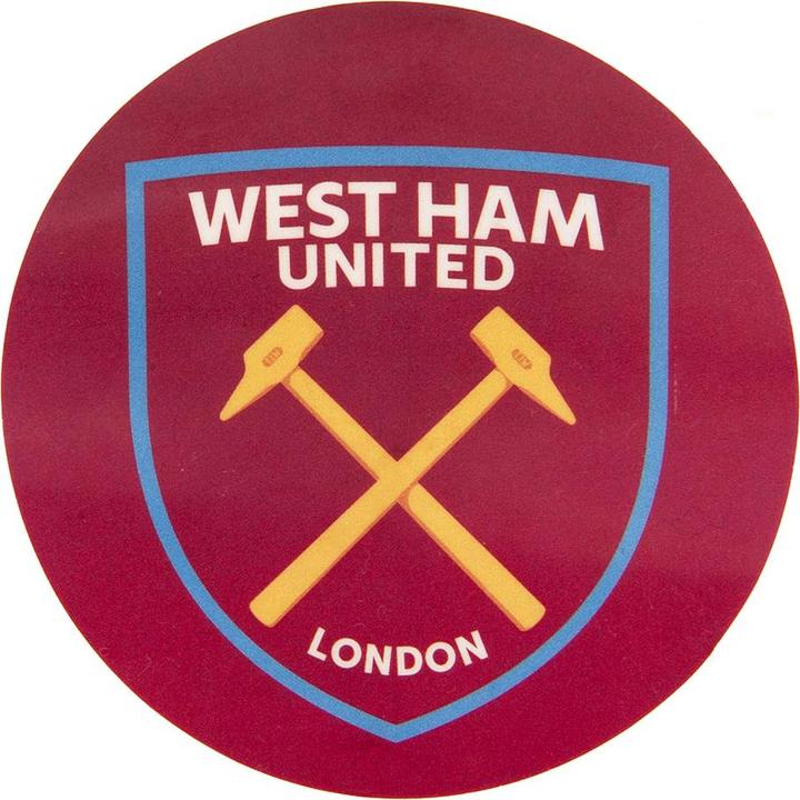 Immagine prodotto West Ham United FC Cresta Adesivo per Auto