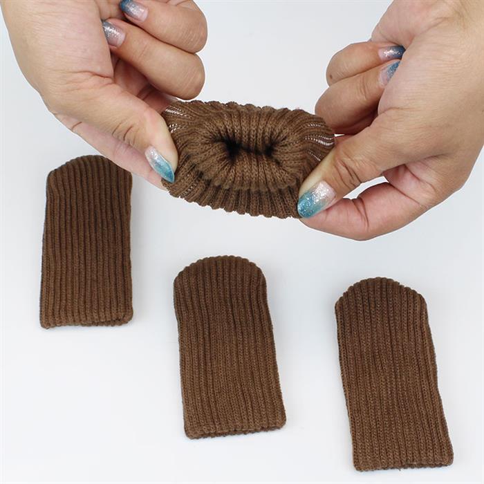 Actual product image GuGus Chair socks (Chair socks, 4 Piece)
