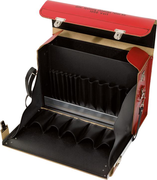 Produktbild KS Tools Werkzeugkoffer, leer, Leder (1 Teile)