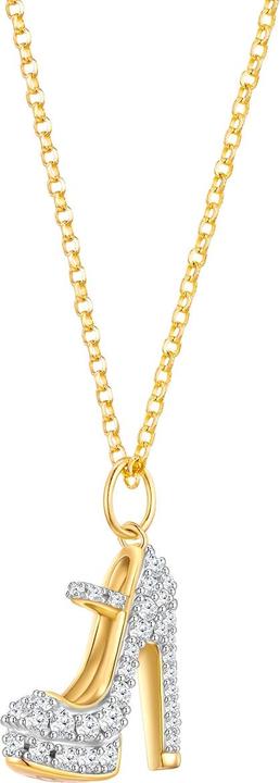 Immagine prodotto Glanzstücke München Tacco a catena da donna - 34226 (Argento)