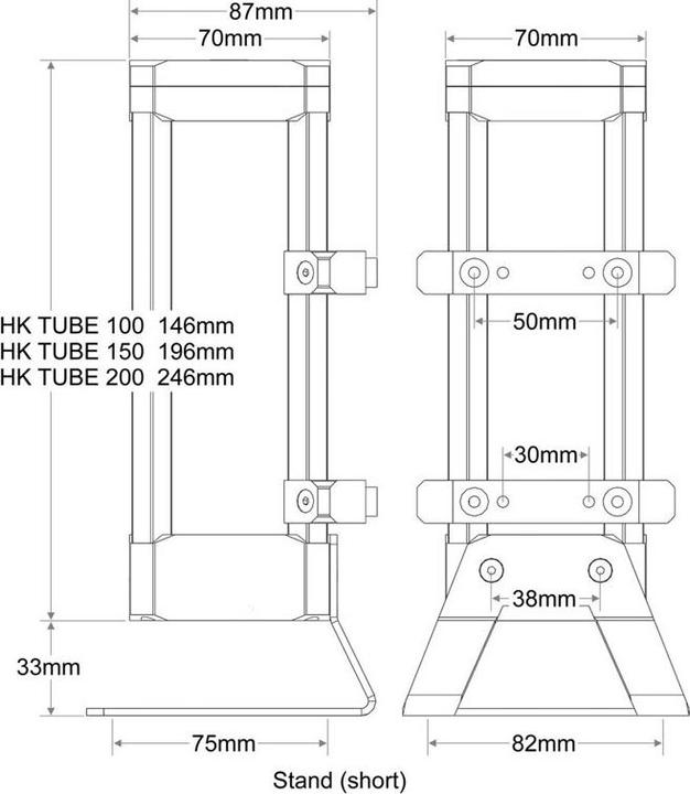 Produktbild Watercool Heatkiller Tube 200 D5-Aufsatz-AGB