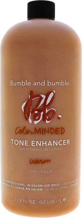 Immagine prodotto Bumble and bumble Nuantator pentru par Bb. Color Minded Tone Enhancer Warm, 1000ml (1000 ml)