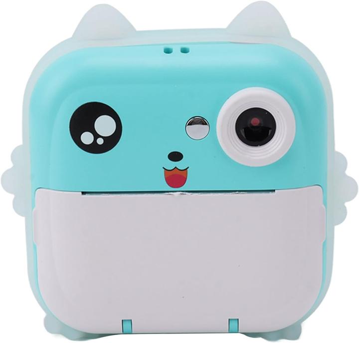 Actual product image Extralink Epp-004 Portable Mini Printer Blue With Camera, LCD Display