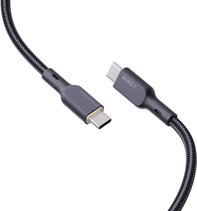 Immagine prodotto Aukey Cavo USB-C, 100W, 1m - Nero (1 m)