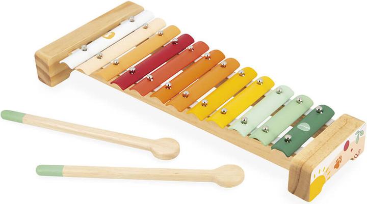 Image du produit Janod Sunshine Xylo en metal (Allemand, Anglais, Italien, Français)