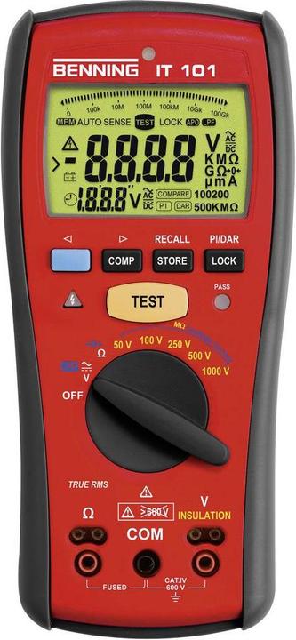 Image du produit Benning IT 101 Calibré selon les réglages d'usine (CAT IV 600V)