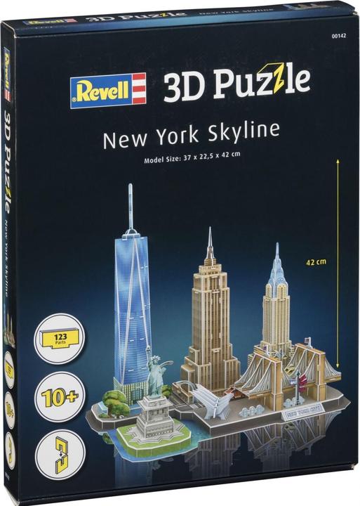 Image du produit Revell City Line New York (123 pièces)