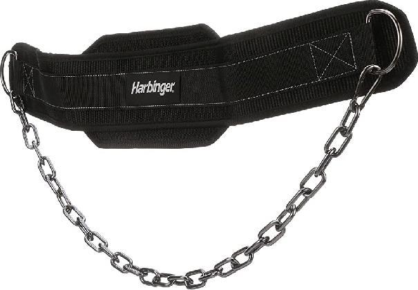 Actual product image Harbinger Dip Belt-Black Gunmetal Chain