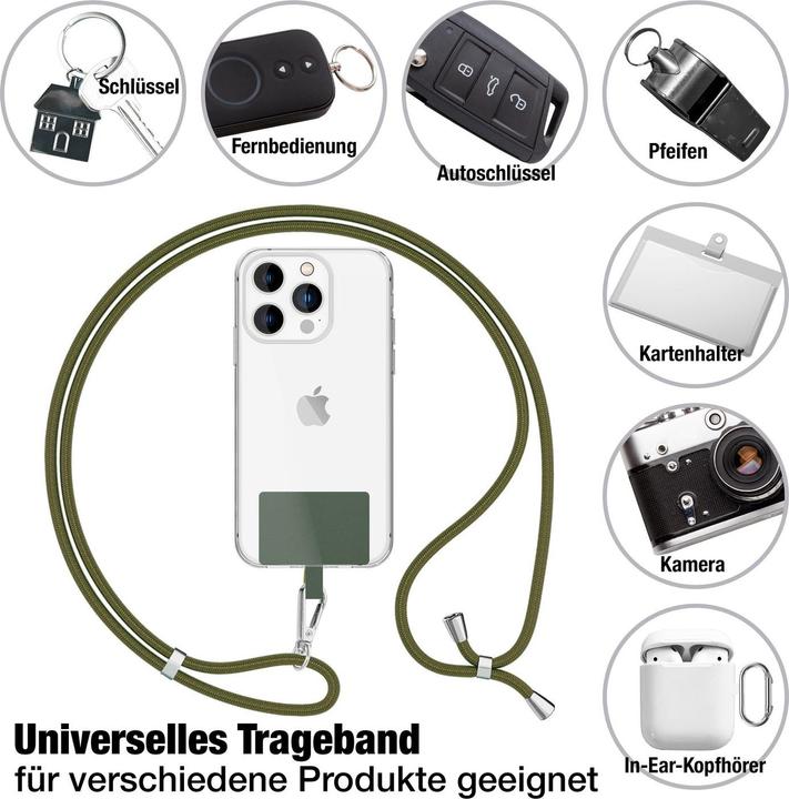 Immagine prodotto Nalia Collana universale per cellulare con cuscinetto