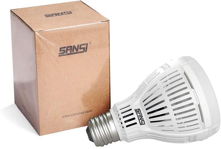 Actual product image Sansi LED Light Bulb - Full Spectrum à 15 Watt (LED, 220 V)