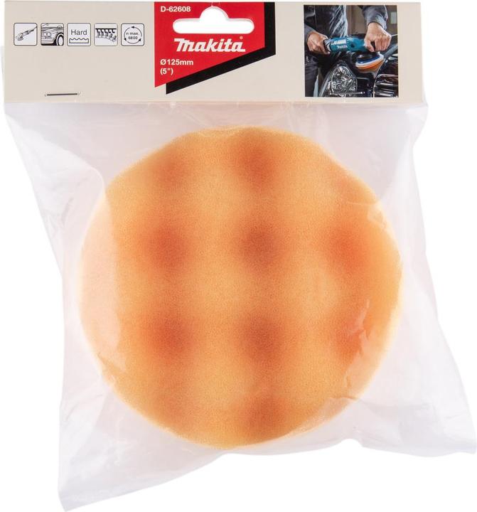 Produktbild Makita Klett-Schwamm Orange 125mm (Coarse)