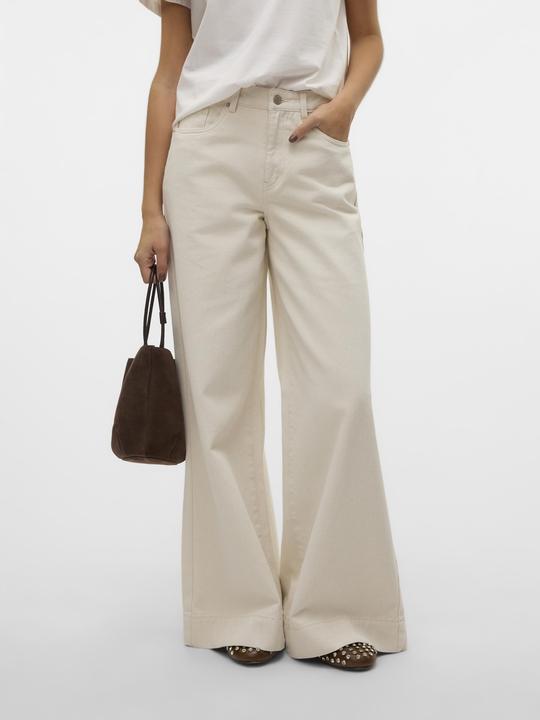 Immagine prodotto Vero Moda VMANNET Mid Rise Weiter Beinschnitt Jeans Weit geschnitten (W28/L34)
